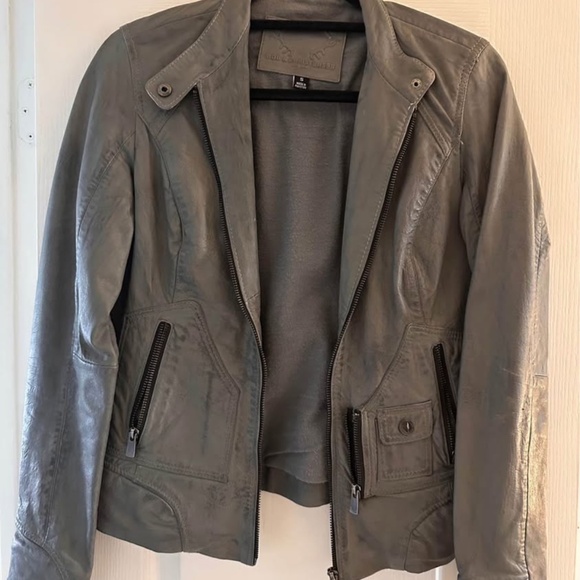 Bod and Christensen Leather Jacket - Picture 2 of 7